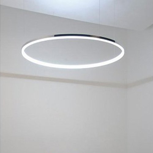 Ouku Pendelleuchte modernes Design Wohn LED Ring KronleuchterPendelleuchten LED Zeitgenssisch WohnzimmerEsszimmerSchlafzimmerStudierzimmerBro 0