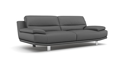 2-Sitzer Sofa Ledersofa Ledercouch Acuto Couch