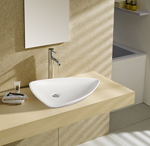 Art-of-Baan® - Design Waschbecken Aufsatzwaschbecken Waschschale 485*385*140 mm (5200Neu)
