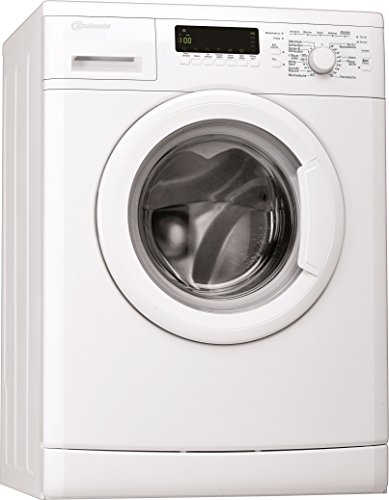 Bauknecht WA Care 724 PS Waschmaschine FL / A+++ / 122 kWh/Jahr / 1400 UpM / 7 kg / Unterbaufähig /Dosieranzeige und EcoMonitor / weiß