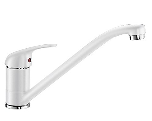 Blanco DARAS, Einhandmischer/Küchenarmatur, Silgranit-Look, weiß, Hochdruck, 1 Stück, 517724 Blanco DARAS, Einhandmischer/Küchenarmatur, Silgranit-Look, weiß, Hochdruck, 1 Stück, 517724