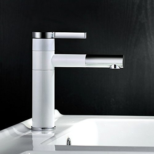 Dailyart® Ideal Standard 360-Grad-Drehung Einhand- Bad Wasserhahn Chrom Armaturen fürs Bad Badarmaturen Badezimmer Wasserhahn