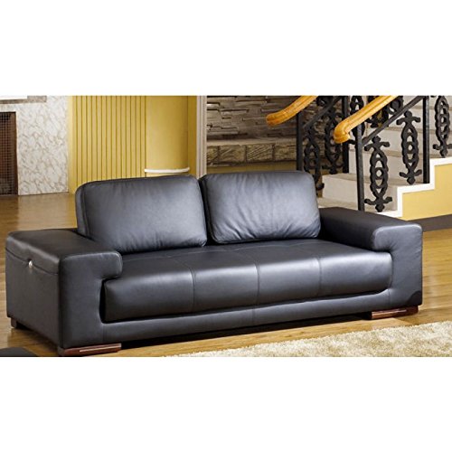 Designer Couches Ledersofa Leder-Sofa-3 Sitzer Garnitur Couch neu 5042-3S sofort