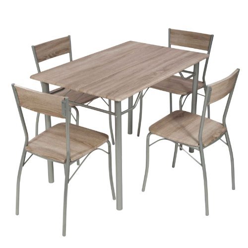 Esstisch mit 4 Stühle von MACO + Esstisch 110x70 cm Versandkostenfrei