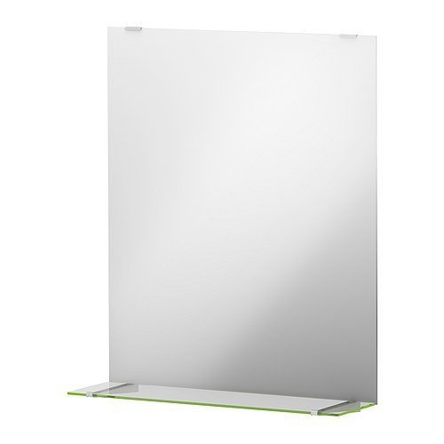 IKEA FULLEN Spiegel mit Ablage; (50x60cm)