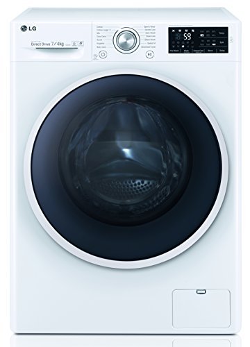 LG Electronics F 12U2 HDM0NH Waschtrockner/B/1134 kWh/7kg Waschen/4kg Trocknen/Weiß/Smart Diagnosis