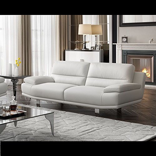 Leder Sofa Couch 2-Sitzer Designer Polstergarnitur Sitzgruppe Couchgarnitur