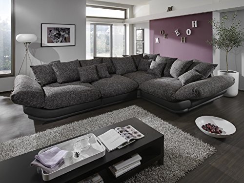 Megasofa Loungesofa Ecksofa Sofa Couch Bigsofa ROSE X NewLook Trendmanufaktur
