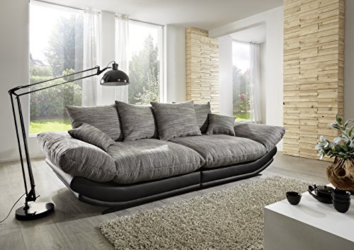 Megasofa Loungesofa Ultrasofa Sofa Couch Bigsofa ROSE C NewLook Trendmanufaktur
