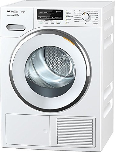 Miele TMG 840 WP Wärmepumpentrockner/Energieklasse A+++ (169kWh/Jahr)/8kg Schontrommel/Dampffunktion zum Vorbügeln der Wäsche/Duftflakon für frisch duftende Wäsche/Startvorwahl/Knitterschutz