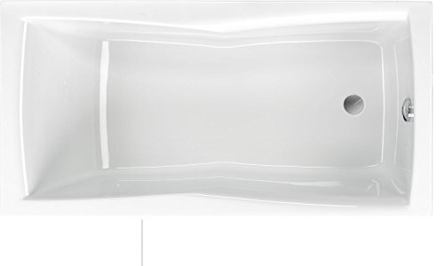 Rechteck Badewanne Bari 150 | 150x75x46cm