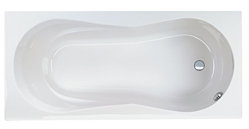 Rechteck Badewanne Curacao | 175x80x42,5cm