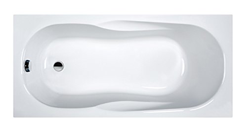 Rechteck Badewanne Wanne Acryl SANPLAST 160x70 cm mit Füße
