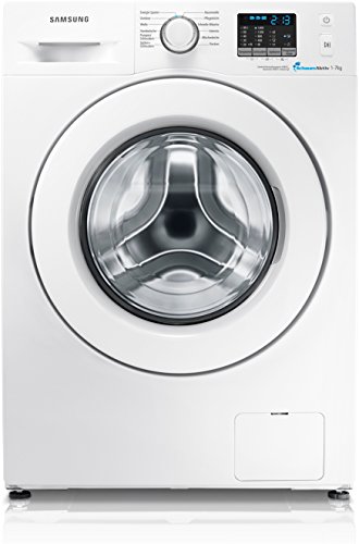 Samsung WF70F5E0Q4W/EG Waschmaschine Frontlader / A+++ / 173 kWh / Jahr / 9400 Liter / Jahr / 1400 UpM / 7 kg / weiße Tür Standard