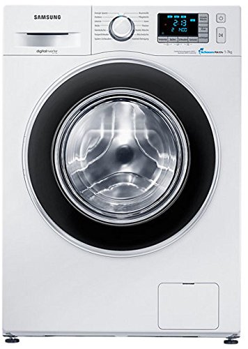 Samsung WF70F5EBP4W/EG Waschmaschine Frontlader / A+++ / 7 kg / Weiß / Schaumaktiv Technologie / Digitaler Inverter Motor / Smart Check