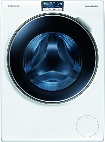 Samsung WW10H9600EWEG Waschmaschine (Frontlader, A 1600, UpM 10 kg, SchaumAktiv Vollwasserstopp, A+++) weiß
