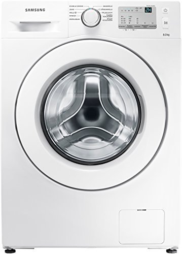 Samsung WW70J3473KW1EG Waschmaschine / UpM 7 kg / Frontlader / A 1400 / Pflegetrommel / Vollwasserschutz