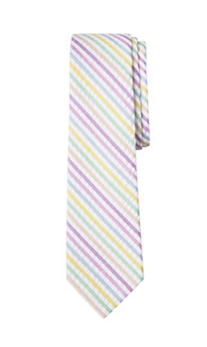 Seersucker Bettwäsche Stripe Tie-Made in USA