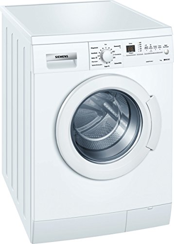 Siemens WM14E3A1 Waschmaschine FL/A+++/165 kWh/Jahr/1400 UpM/7 kg/10686 L/Jahr/mit varioPerfect flexibel entweder 65% Zeit oder 50% Energie sparen/weiß