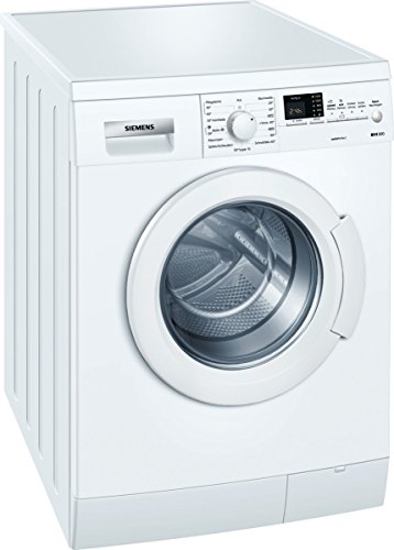 Siemens iQ300 WM14E327 Waschmaschine FL/A+++/152 kWh/Jahr/1400 UpM/6 kg/10372 L/Jahr/aquaStop-Schlauch/weiß