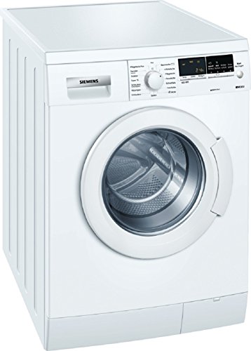 Siemens iQ300 WM14E426 Waschmaschine FL/A+++/165 kWh/Jahr/1391 UpM/7 kg/10686 L/Jahr/Aquasecure/weiß