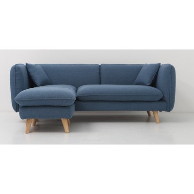 Trends & Living Sofa P04020-BLU blau