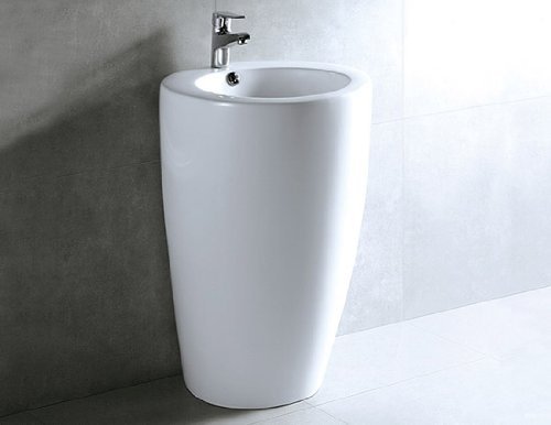 TOP Standwaschbecken, Design Keramikwaschbecken 850x550x470mm