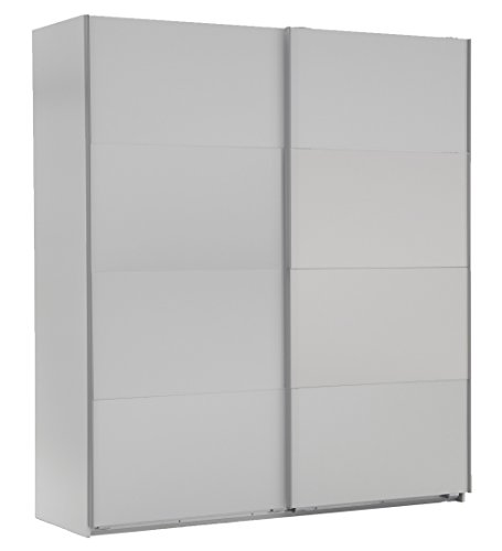 Wimex Kleiderschrank/ Schwebetürenschrank Easy A Plus, (B/H/T) 135 x 210 x 65 cm, Weiß