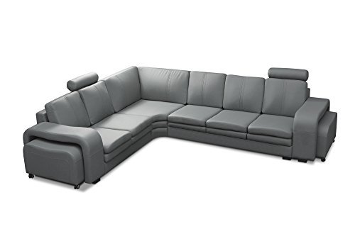 Couchgarnitur Sofa Polsterecke Couch SOFT Ecksofa Wohnlandschaft