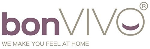 bonVIVO® Designer-Couchtisch GIORGIO, Beistelltisch in moderner Holz-Optik schwarzem Stahlgestell bonVIVO® Designer-Couchtisch GIORGIO, Beistelltisch in moderner Holz-Optik schwarzem Stahlgestell