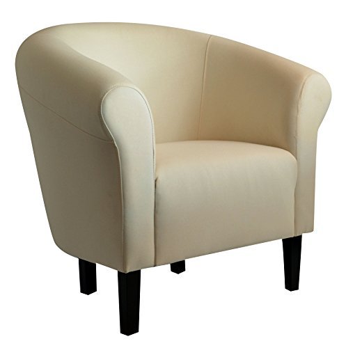 Clubsessel Loungesessel Cocktailsessel "MONACO 2" Sawanna Beige W364 07 FORTISLINE