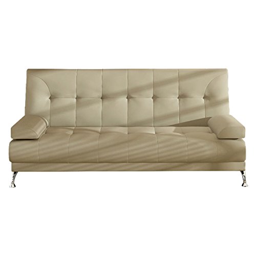 Schlafcouch Schlafsofa - Venice Moderne Sofa mit Schlaffunktion, Bettsofa, Materialmix, Couch vom Hersteller, Couchgarnitur
