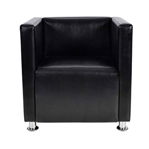 vidaXL Lounge Sessel Clubsessel Cocktail Stuhl Relax Couch schwarz
