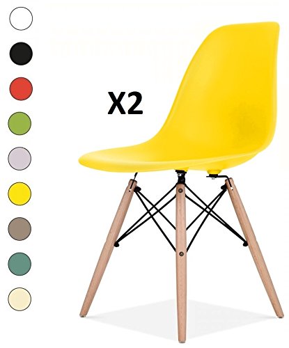 Millhouse Eiffel hochwertiger Stuhl im Retro-Design, fürs Esszimmer / Büro, als Beistellstuhl oder Vorzeigestück.