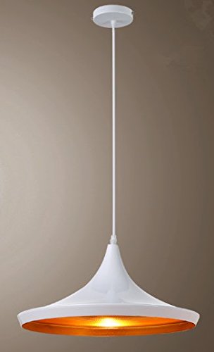 Wohnzimmer Schlafzimmer LED Hängeleuchte Pendelleuchte Lampenschirm Modern Vintage Metall Höhenverstellbar Hängeleuchte