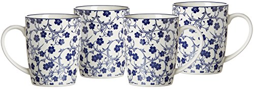 Ritzenhoff & Breker Serie Royal, Porzellangeschirr, Blau-Weiß