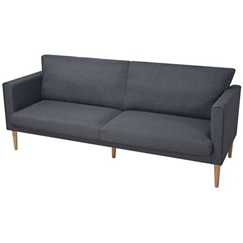 vidaXL Sofa 3-Sitzer Modern Stoff Polstersofa Couch Designsofa Mehrere Auswahl