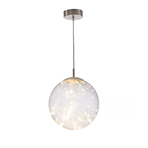 Nino Design LED Pendel Hänge Leuchte Arbeits Zimmer Glas Kugel Decken Lampe Leuchten 34152506