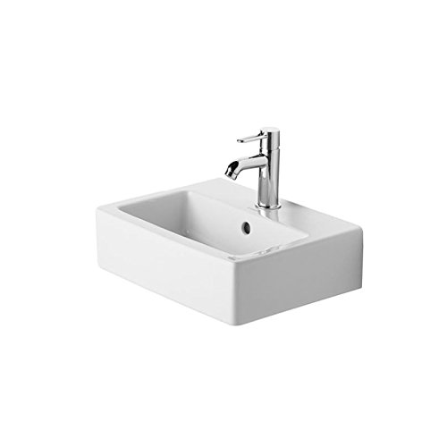 Duravit Handwaschbecken Vero Breite 45cm 1 Hahnloch, weiß 704450000