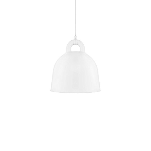 Normann Copenhagen - Bell Hängeleuchte - weiß - Ø 35 cm - Andreas Lund & Jacob Rudbeck - Design - Deckenleuchte - Pendelleuchte - Wohnzimmerleuchte